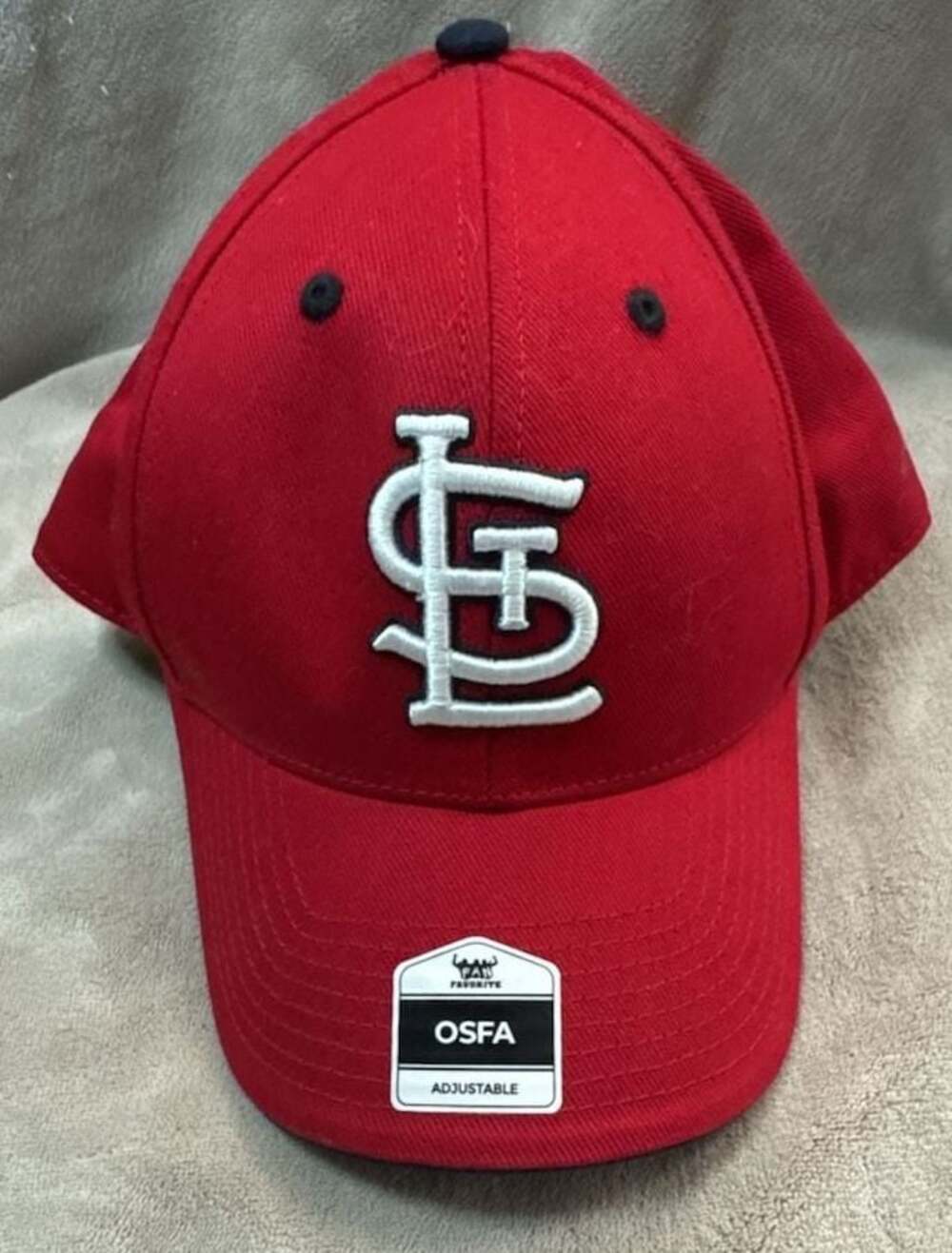 St. Louis Cardinals Fan Favorite Adjustable Snapback Baseball Cap